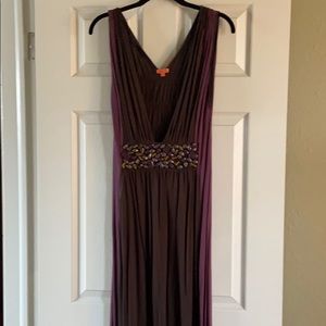 Chan Luu Low Cut Size Small Tank top Dress